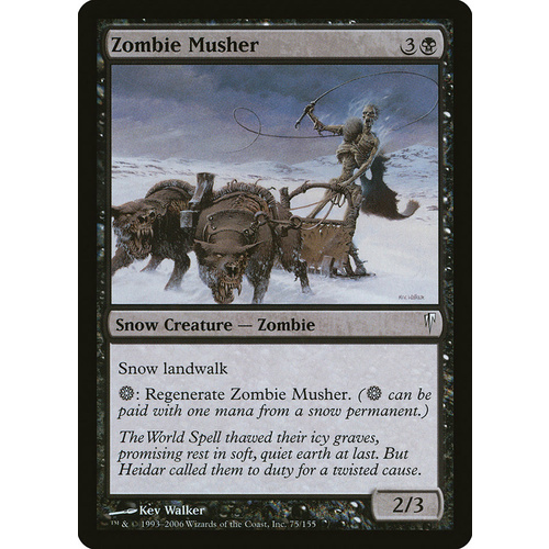 Zombie Musher - CSP