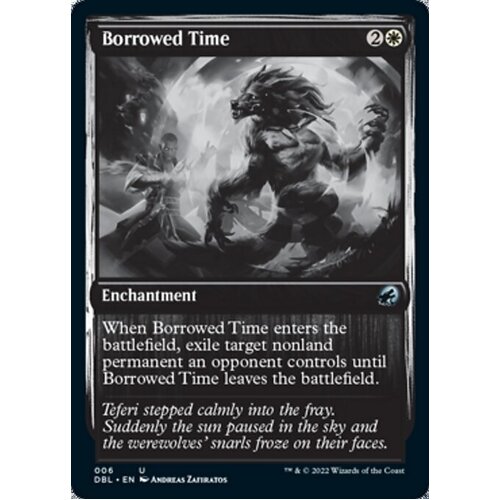 Borrowed Time - DBL