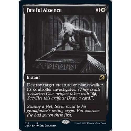 Fateful Absence - DBL