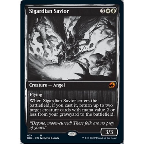 Sigardian Savior - DBL