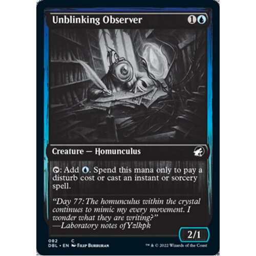 Unblinking Observer - DBL