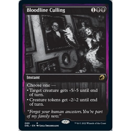 Bloodline Culling - DBL