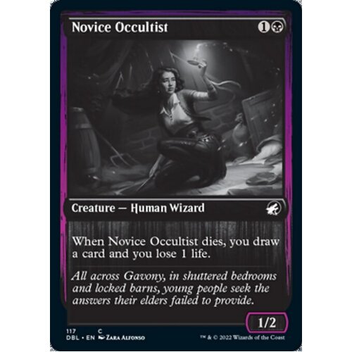 Novice Occultist - DBL