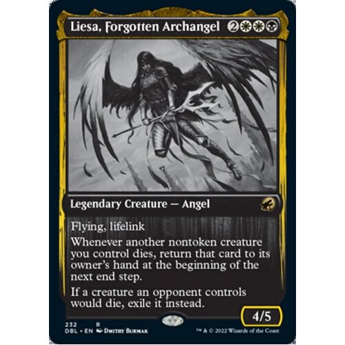 Liesa, Forgotten Archangel - DBL | Decked Out Gaming