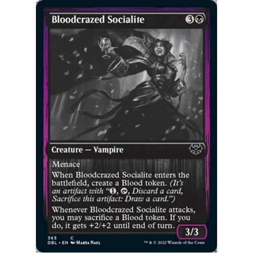 Bloodcrazed Socialite - DBL