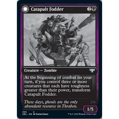 Catapult Fodder // Catapult Captain - DBL