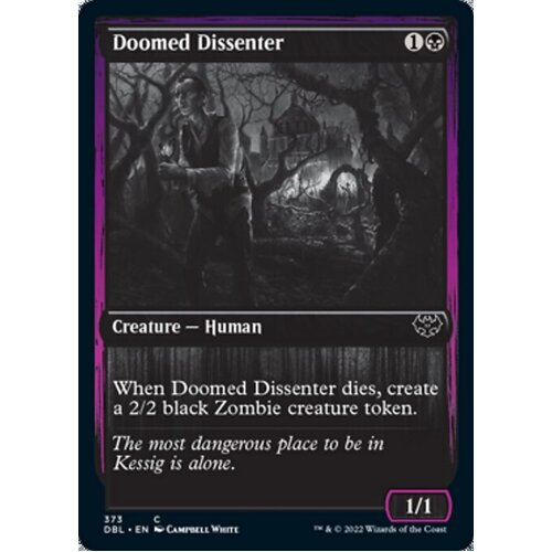 Doomed Dissenter - DBL