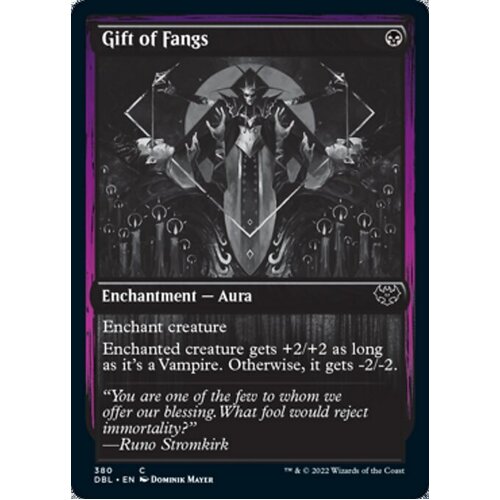 Gift of Fangs - DBL