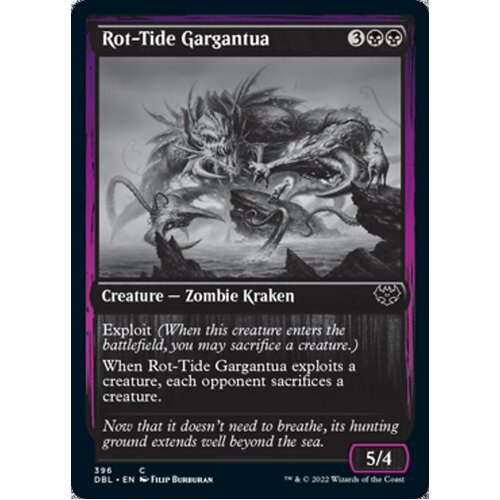 Rot-Tide Gargantua - DBL