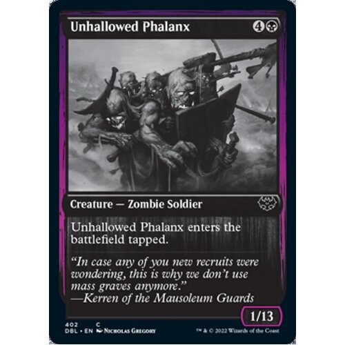 Unhallowed Phalanx - DBL