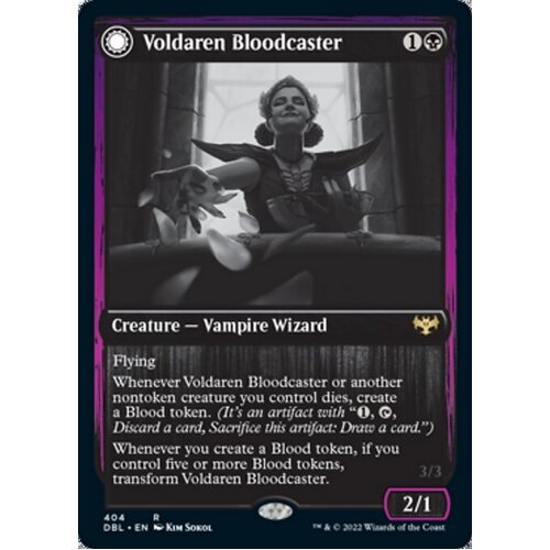 Voldaren Bloodcaster // Bloodbat Summoner - DBL