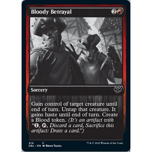 Bloody Betrayal - DBL