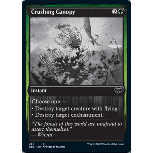 Crushing Canopy - DBL