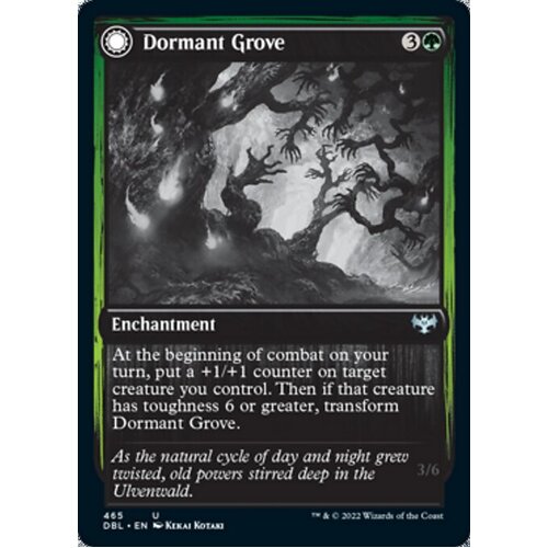 Dormant Grove // Gnarled Grovestrider - DBL