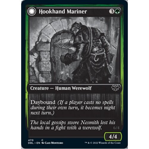 Hookhand Mariner // Riphook Raider - DBL