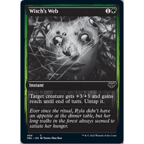 Witch's Web - DBL