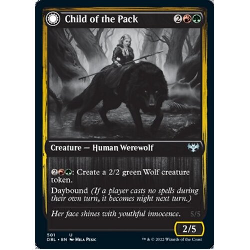 Child of the Pack // Savage Packmate - DBL