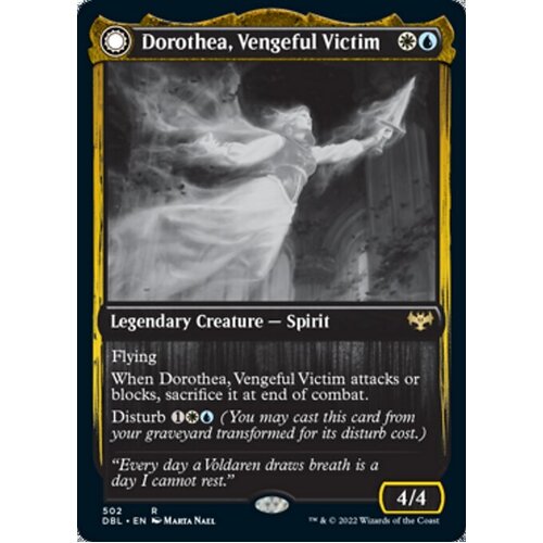 Dorothea, Vengeful Victim // Dorothea's Retribution - DBL