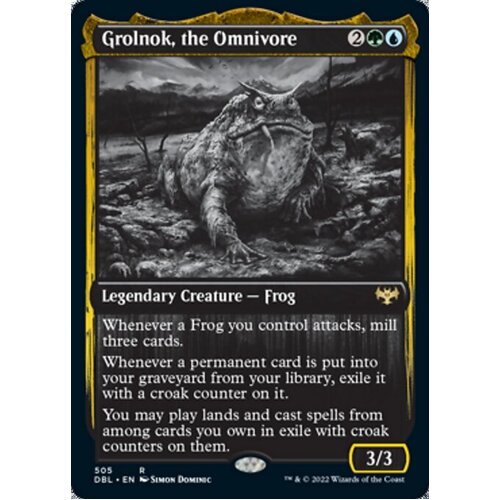 Grolnok, the Omnivore - DBL