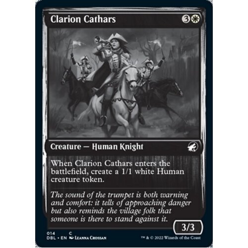 Clarion Cathars FOIL - DBL