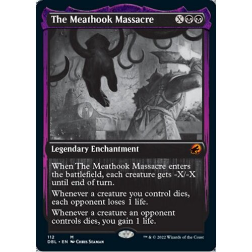 The Meathook Massacre FOIL - DBL