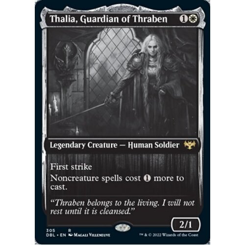 Thalia, Guardian of Thraben FOIL - DBL