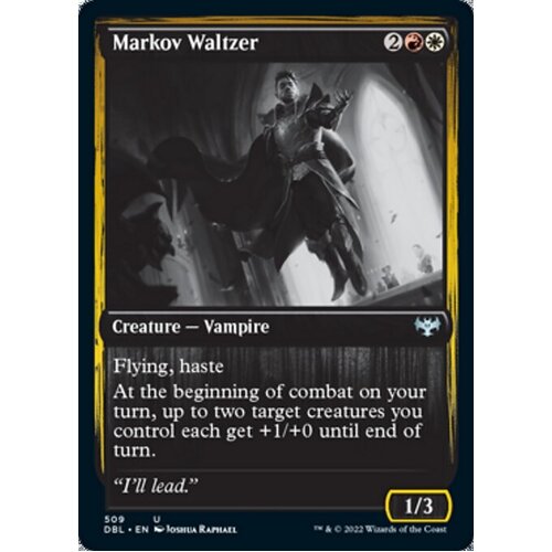 Markov Waltzer FOIL - DBL