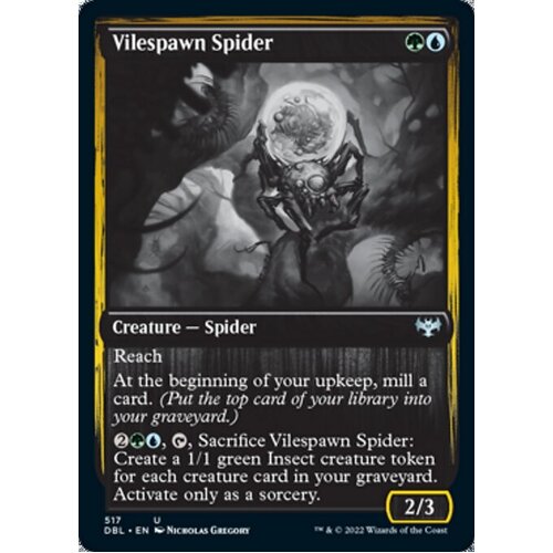 Vilespawn Spider FOIL - DBL