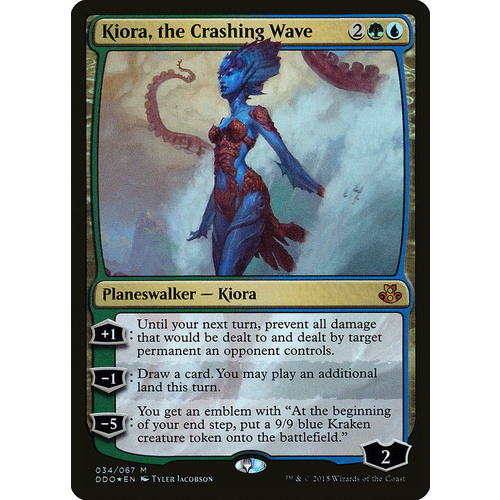 Kiora, the Crashing Wave - DDO