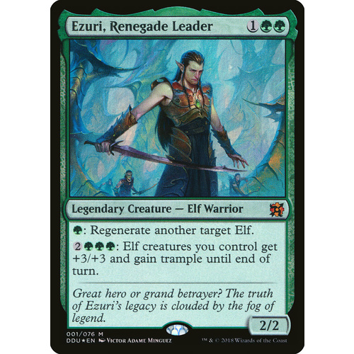 Ezuri, Renegade Leader - DDU