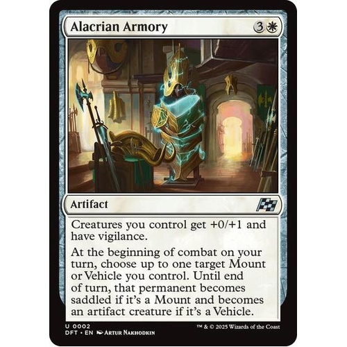 Alacrian Armory - DFT