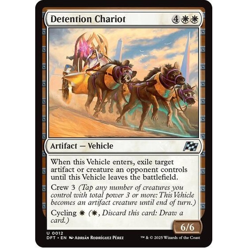 Detention Chariot - DFT