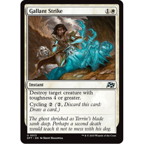 Gallant Strike - DFT