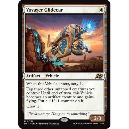 Voyager Glidecar - DFT