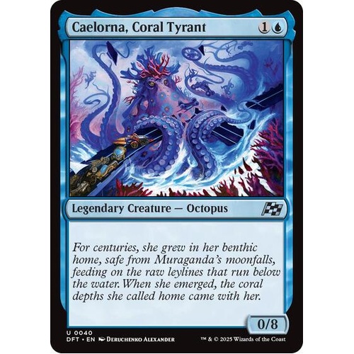 Caelorna, Coral Tyrant - DFT