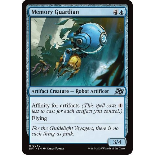 Memory Guardian - DFT