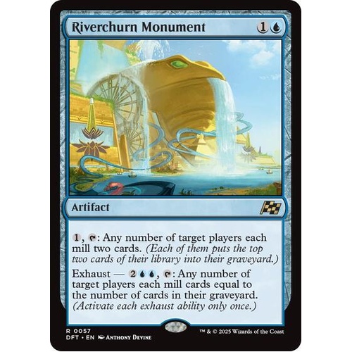 Riverchurn Monument - DFT