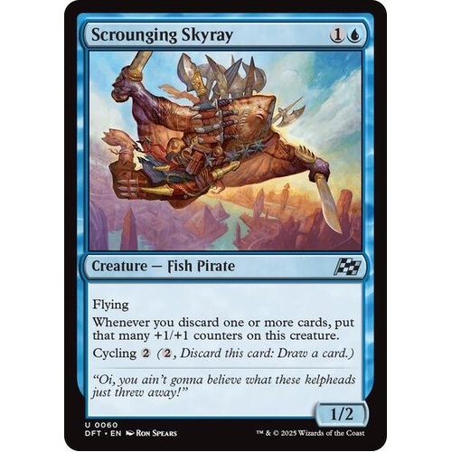 Scrounging Skyray - DFT