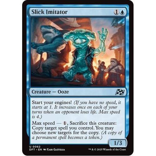 Slick Imitator - DFT