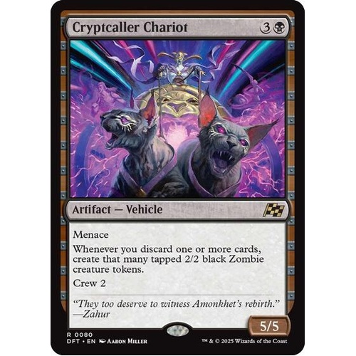 Cryptcaller Chariot - DFT