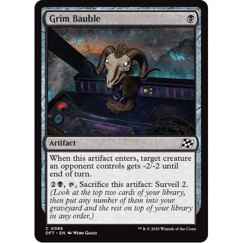 Grim Bauble - DFT