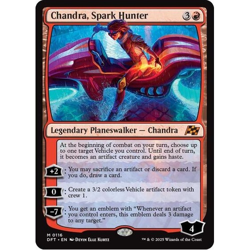 Chandra, Spark Hunter - DFT