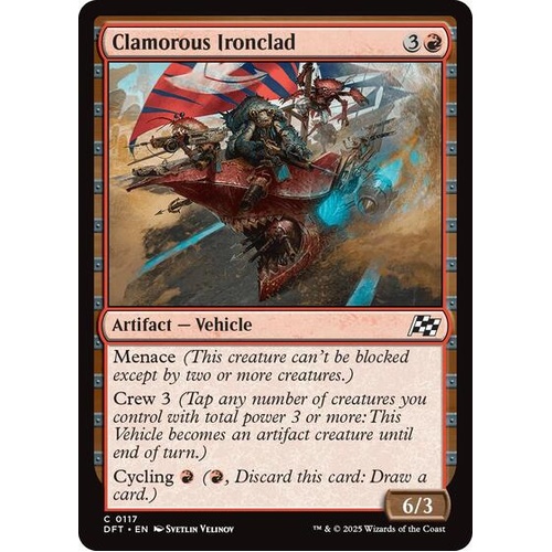 Clamorous Ironclad - DFT