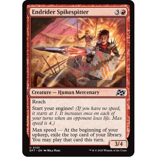 Endrider Spikespitter - DFT