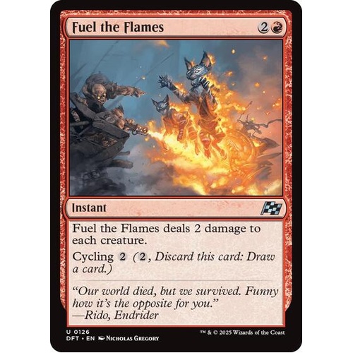 Fuel the Flames - DFT