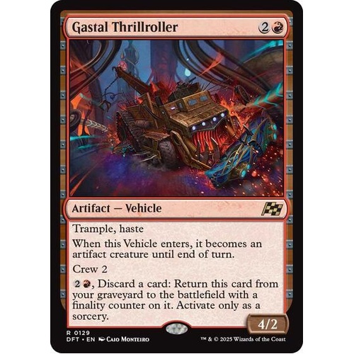 Gastal Thrillroller - DFT