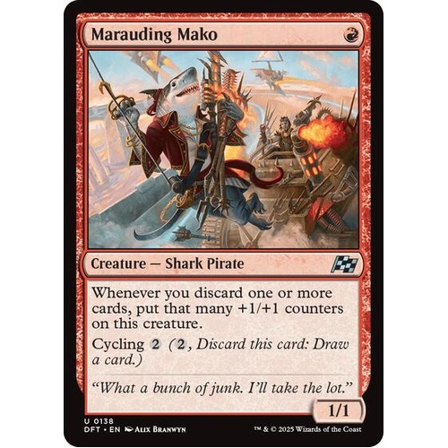 Marauding Mako - DFT