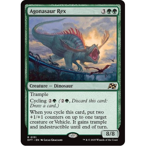 Agonasaur Rex - DFT