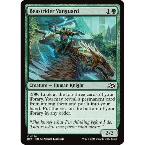 Beastrider Vanguard - DFT