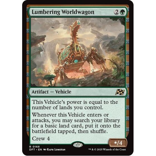 Lumbering Worldwagon - DFT